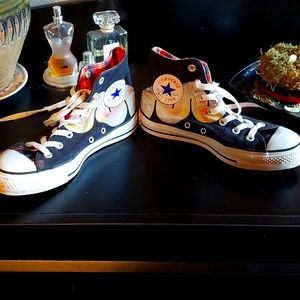 Women's size 7 Converse All Star High tops
